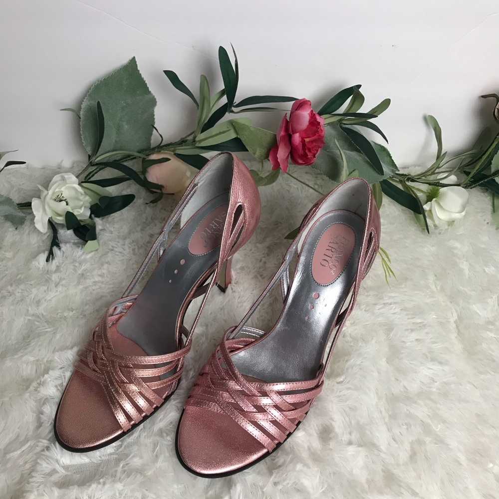 Franco Sarto Lara  Heeled Sandals NWT